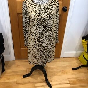J Crew long sleeve dress with pockets